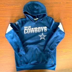 Dallas Cowboy Nike Dri-fit Hoodie (Hooded Sweatshirt)